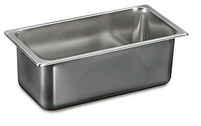 Eisbehälter Neu 330 X165 Edelstahl, Eisvitrine, Eistheke, Eismaschine