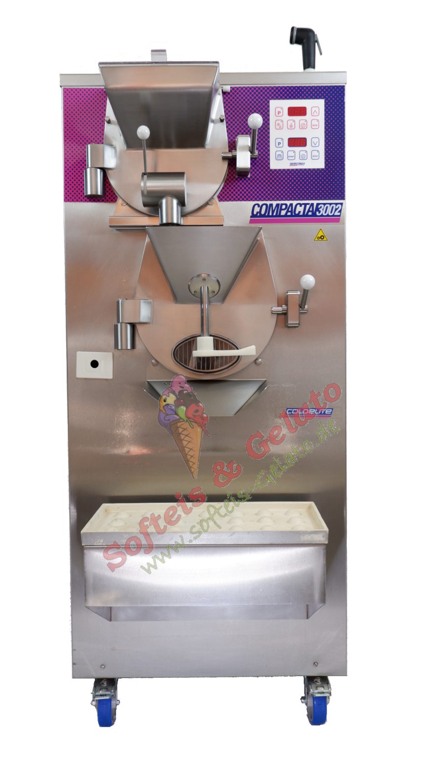Coldelite Compacta 3002 Softeis & Gelato