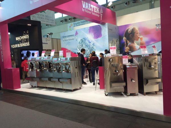 Eismaschine Valtek Valmar TS LCD Master 9/55