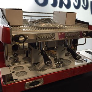 Kaffeemaschine Royal Synchro 14 Liter Tank Espressomaschine 2-gruppig, Eiscafe