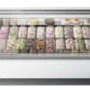 Eisvitrine ISA MILLENNIUM LX VG 220 für 24 behälter