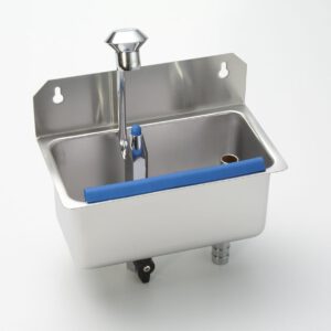 Eisportioniererspüle Stöckel mit Eisportioniererdusche – Neu & Hochwertig